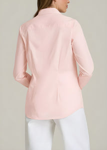 Women's Slim Fit Button Up Women's Tall Shirt Dress Pants Combo – Perfect Pairing for a Sharp, Polished Look