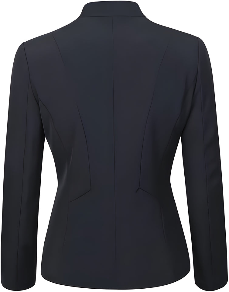 Women's Elegant Business 2 Piece Office Lady Suit Set Work Blazer Pant