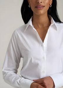 Women's Dress Formal Shirt & Dress Pants Combo – Perfect Pairing for a Sharp, Polished Look