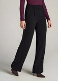Pleated WIDE Leg Dress Pants for Tall Women