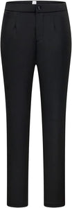 Women's Business Pant Suit Set 2 Piece Slim Fit Blazer Jacket One Button Buckle Closure Lady Work Suit for Office