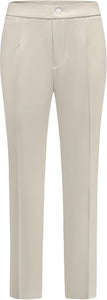 Women's Business Pant Suit Set 2 Piece Slim Fit Blazer Jacket One Button Buckle Closure Lady Work Suit for Office