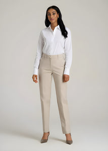 Women's Dress Formal Shirt & Dress Pants Combo – Perfect Pairing for a Sharp, Polished Look