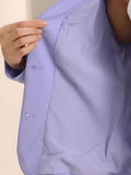 2pc Business Collarless Blazer and Formal Pencil Skirt Suit Sets