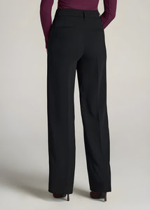 Pleated WIDE Leg Dress Pants for Tall Women