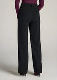 Pleated WIDE Leg Dress Pants for Tall Women