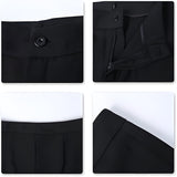 Women's Elegant Business 2 Piece Office Lady Suit Set Work Blazer Pant