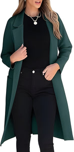 Women Cardigan Sweater Jackets Open Front Thick Knit Oversized Blazer Coatigan 2025 Fall Winter Long Coats Outwear