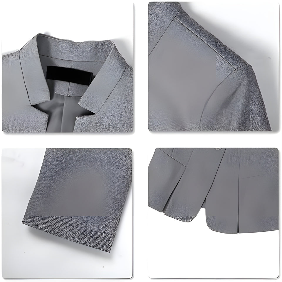 Women's Elegant Business 2 Piece Office Lady Suit Set Work Blazer Pant