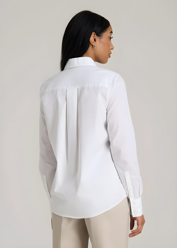 Women's Dress Formal Shirt & Dress Pants Combo – Perfect Pairing for a Sharp, Polished Look