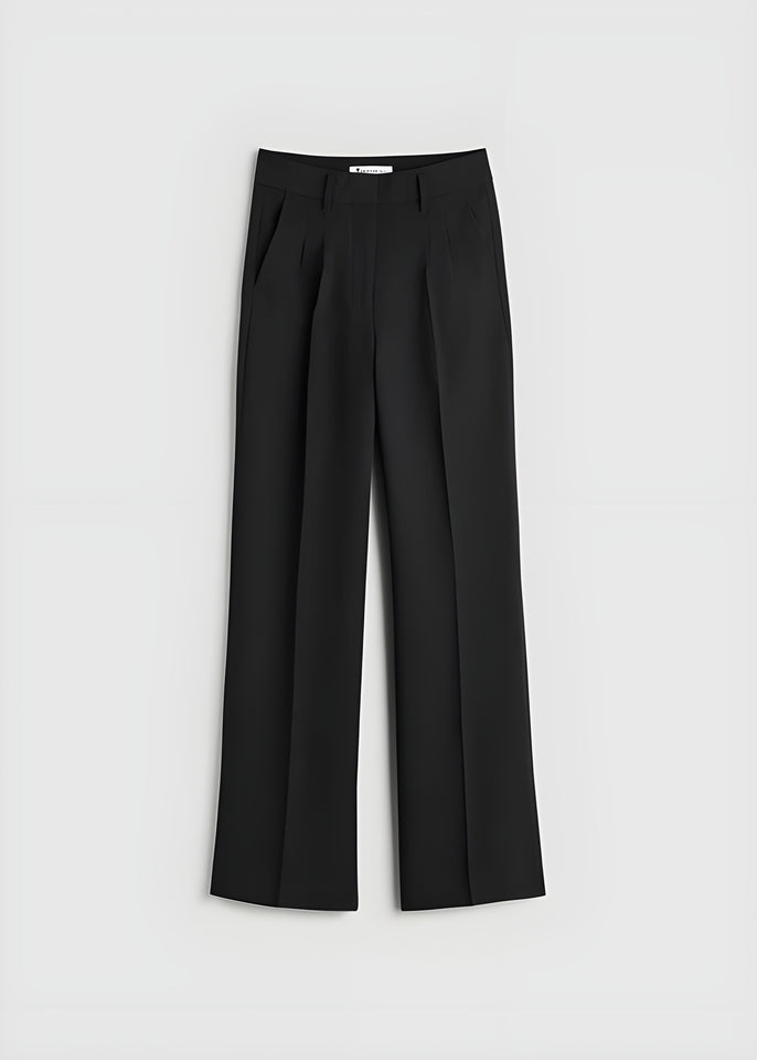 Pleated WIDE Leg Dress Pants for Tall Women