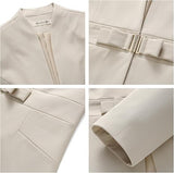 Women's Business Pant Suit Set 2 Piece Slim Fit Blazer Jacket One Button Buckle Closure Lady Work Suit for Office