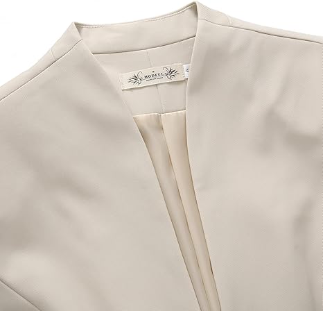Women's Business Pant Suit Set 2 Piece Slim Fit Blazer Jacket One Button Buckle Closure Lady Work Suit for Office