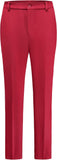 Women's Business Pant Suit Set 2 Piece Slim Fit Blazer Jacket One Button Buckle Closure Lady Work Suit for Office