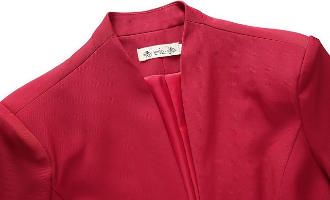 Women's Business Pant Suit Set 2 Piece Slim Fit Blazer Jacket One Button Buckle Closure Lady Work Suit for Office