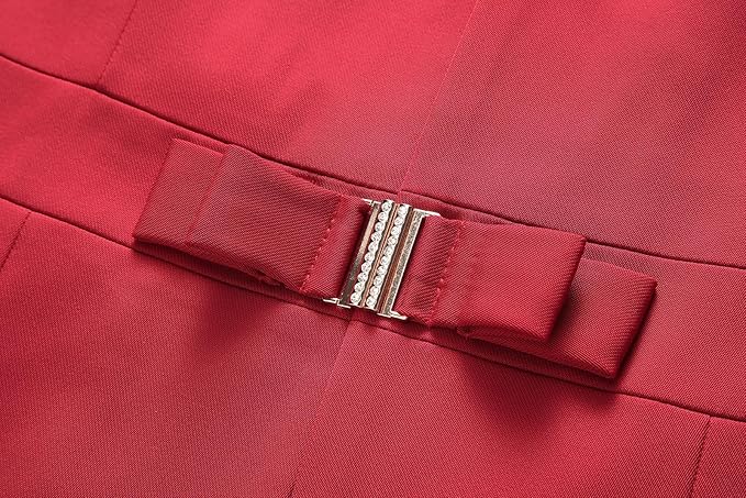 Women's Business Pant Suit Set 2 Piece Slim Fit Blazer Jacket One Button Buckle Closure Lady Work Suit for Office